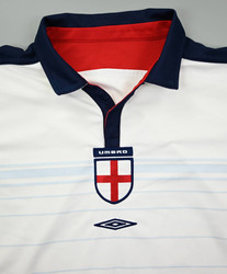 2003-05 ENGLAND SHIRT XL