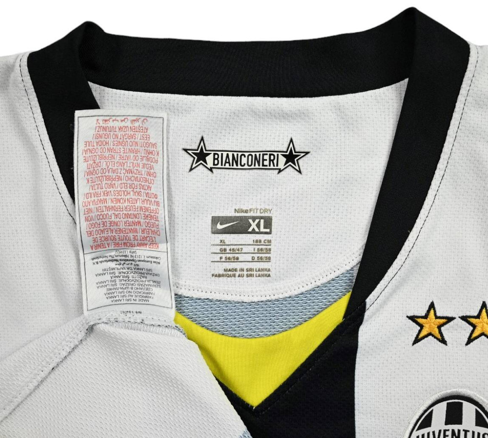2008-09 JUVENTUS SHIRT XL