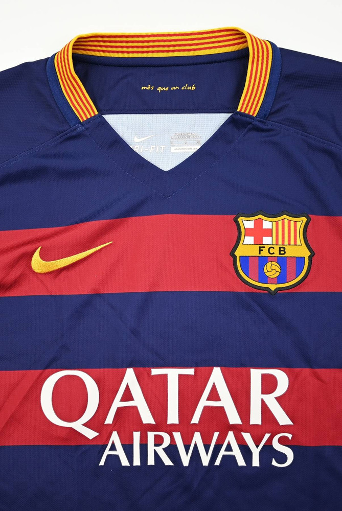 2015-16 FC BARCELONA *MESSI* KOSZULKA S