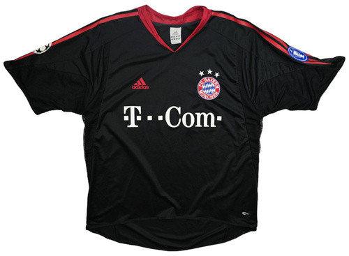2005-06 BAYERN MUNCHEN SHIRT L