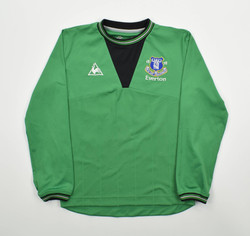 2009-10 EVERTON *HOWARD* SHIRT L. BOYS