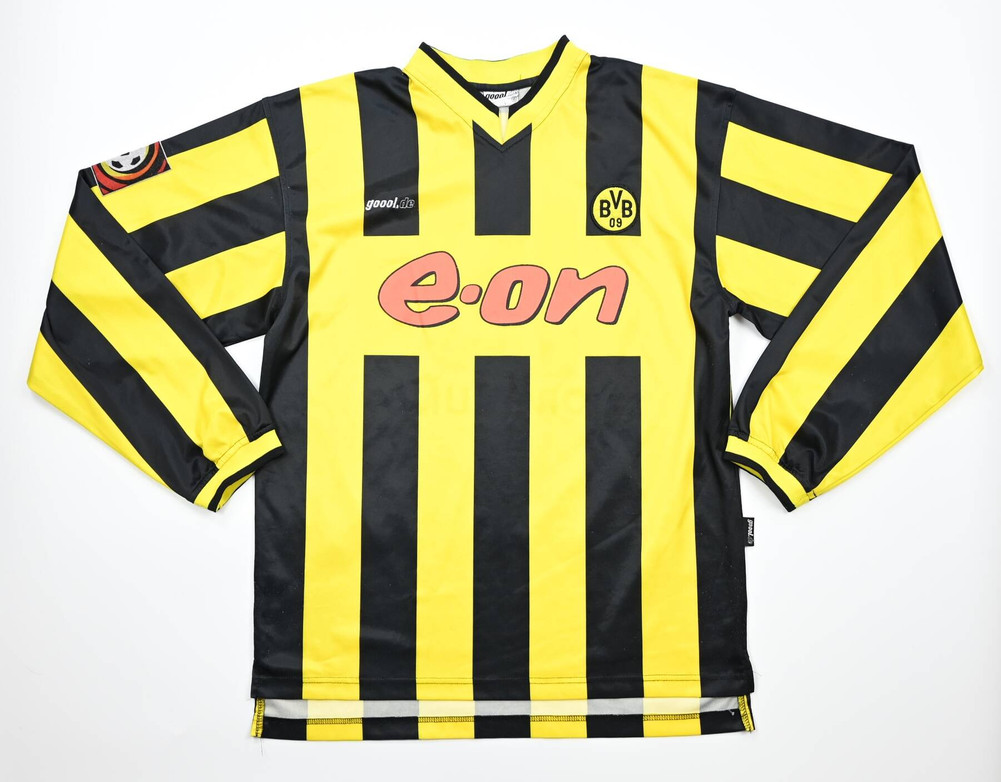 2000-01 BORUSSIA DORTMUND *ADDO* LONGSLEEVE S