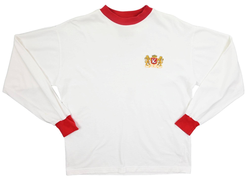 1966-67 WALSALL FC LONGSLEEVE KOSZULKA M