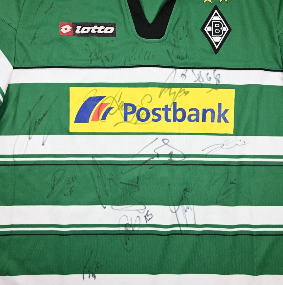 2012-13 BORUSSIA MONCHENGLADBACH *DE JONG* KOSZULKA XL