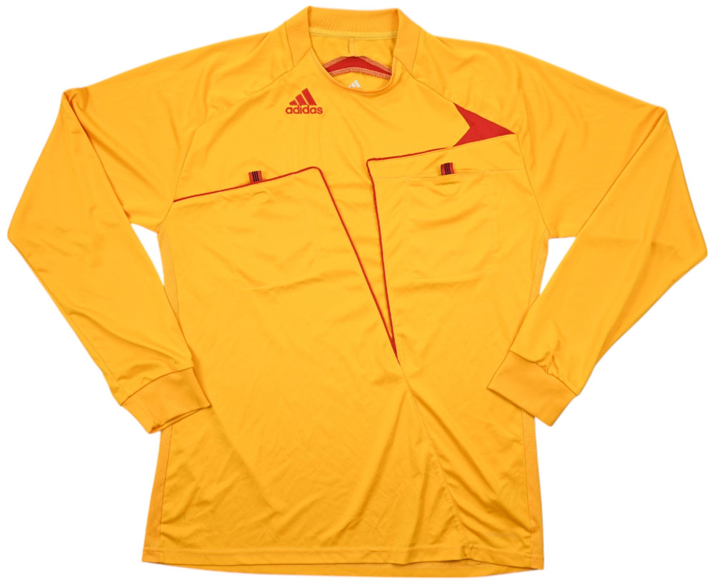 ADIDAS LONGSLEEVE REFEREE SHIRT L