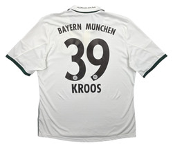 2013-14 BAYERN MUNCHEN *KROOS* KOSZULKA XL