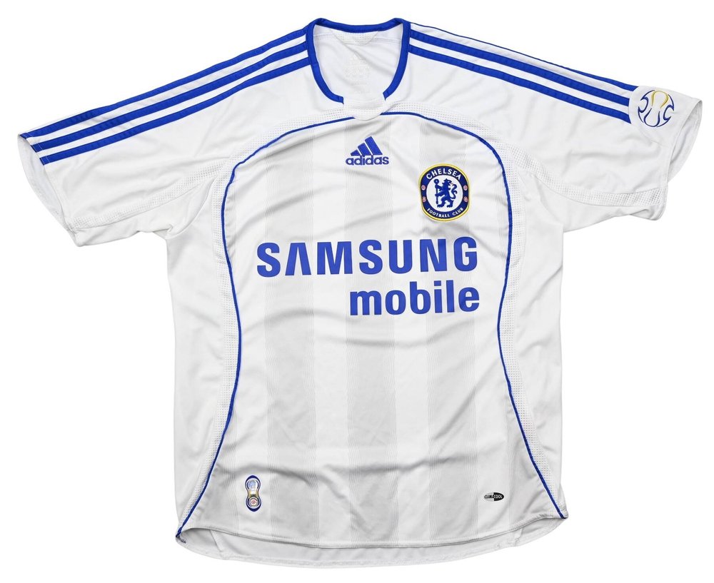 2006-07 CHELSEA LONDON SHIRT XL