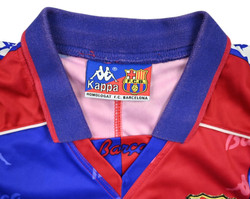 1992-95 FC BARCELONA SHIRT XL