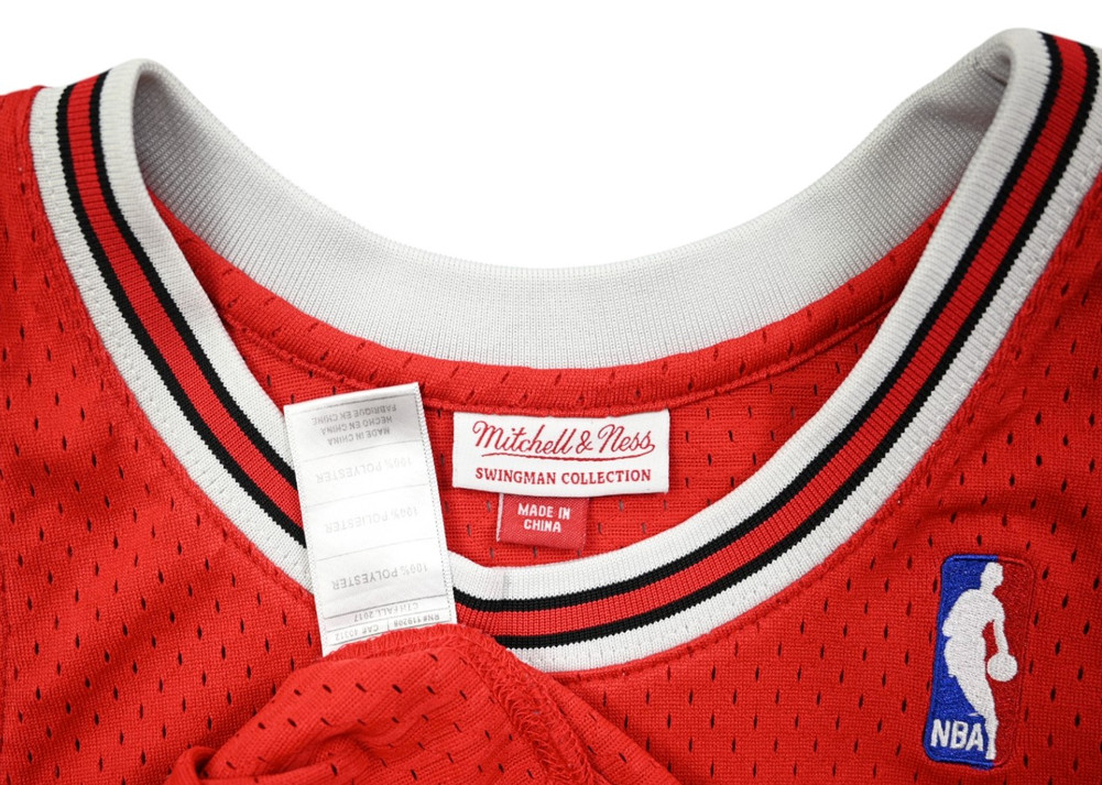 CHICAGO BULLS *RODMAN* NBA SHIRT S