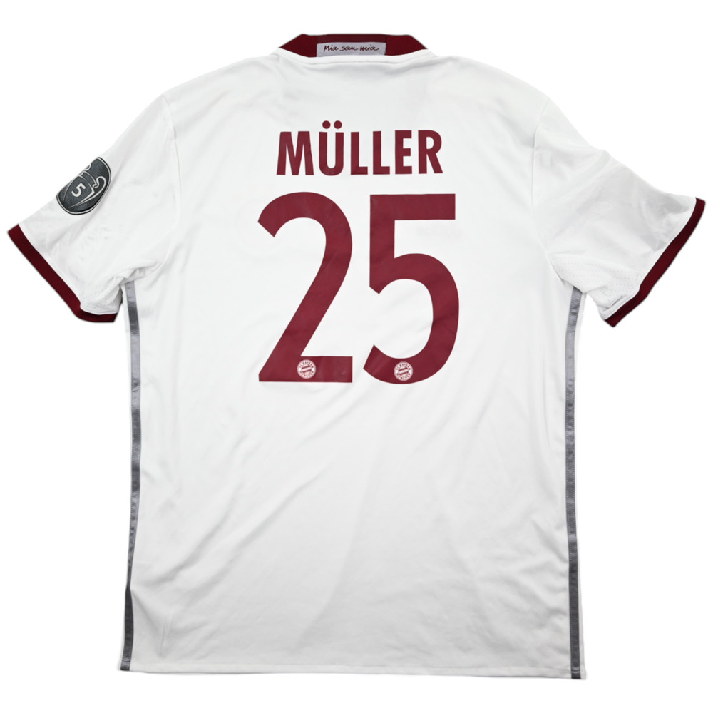 2016-17 BAYERN MUNCHEN *MULLER* KOSZULKA L