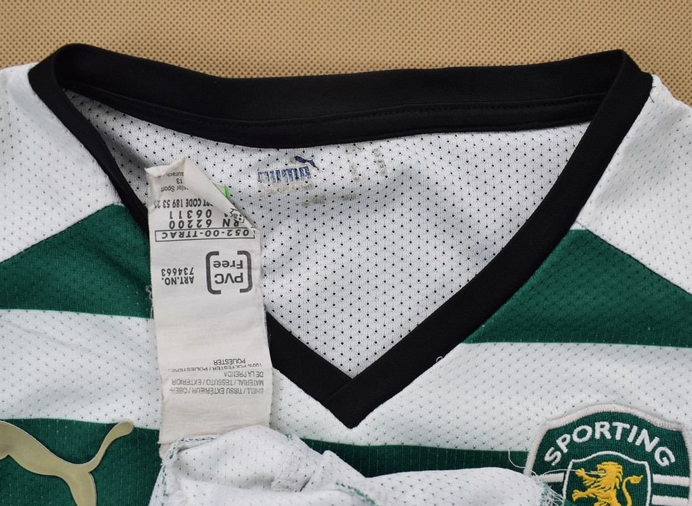 2008-09 SPORTING PORTUGAL KOSZULKA S