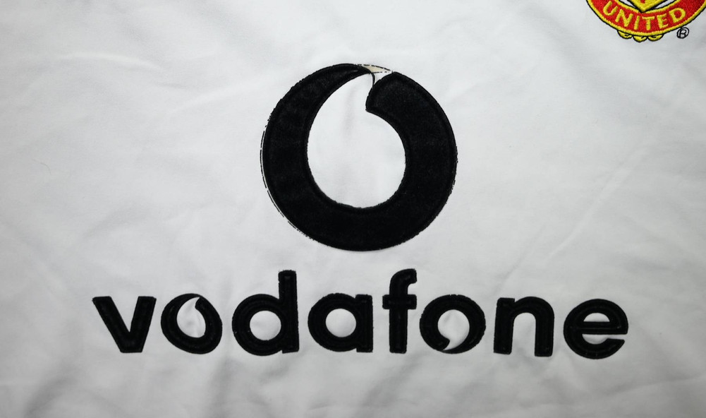 2002-03 MANCHESTER UNITED SHIRT L