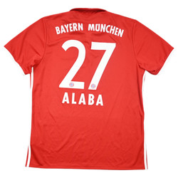 2016-17 BAYERN MUNCHEN *ALABA* SHIRT L