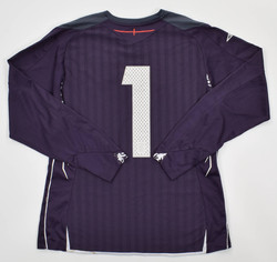 2007-09 ENGLAND WOMEN GK SHIRT L