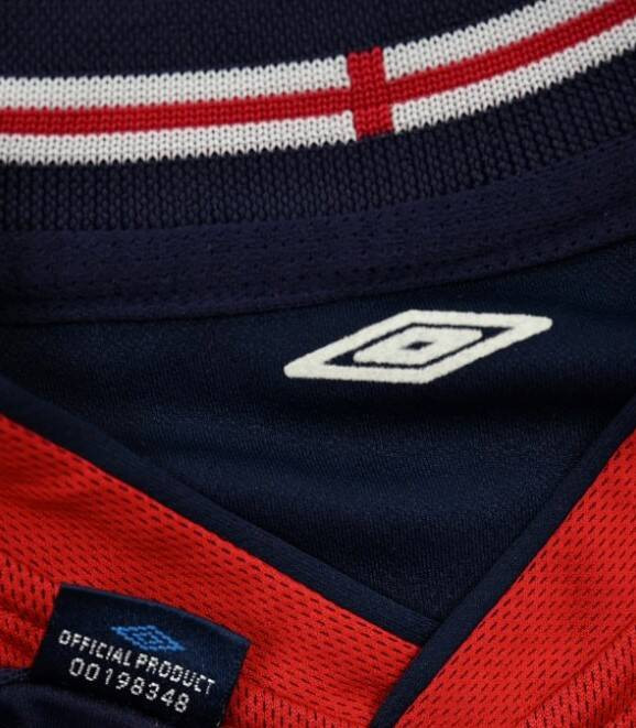 2002-04 ENGLAND SHIRT L. BOYS