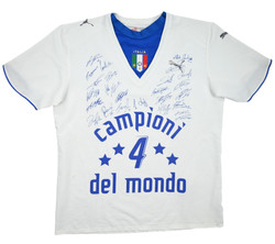 2006 ITALY SHIRT L