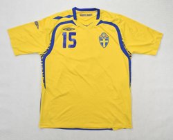 2007-09 SWEDEN SHIRT XL