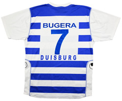 2004-05 MSV DUISBURG *BUGERA* SHIRT 2XL