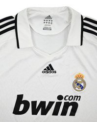 2008-09 REAL MADRID KOSZULKA XL