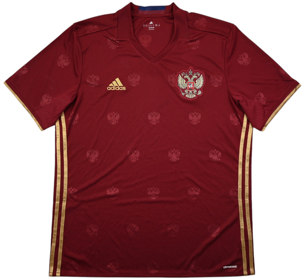 2016-17 RUSSIA SHIRT XL
