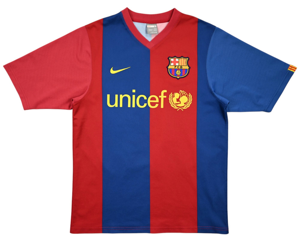 2006-07 BARCELONA *MESSI* BASIC SHIRT S