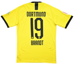 2019-20 BORUSSIA DORTMUND *BRANDT* SHIRT M
