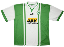 1996-97 WERDER BREMEN SHIRT XL