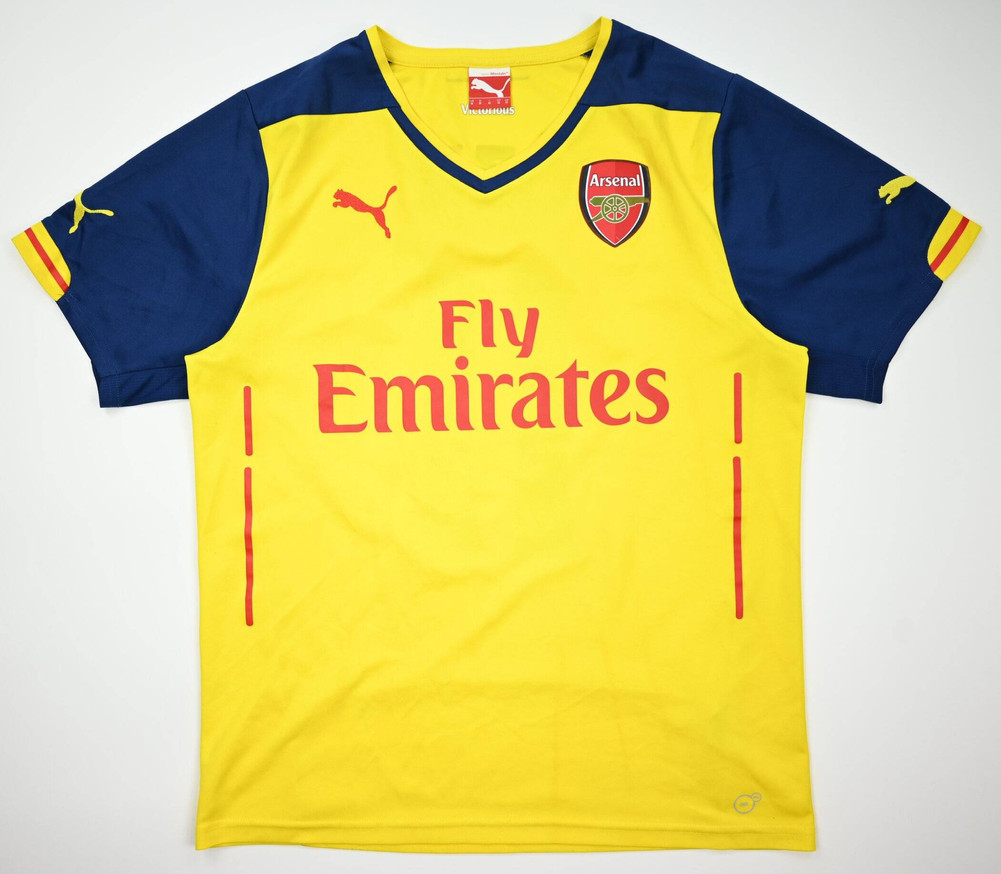 2014-15 ARSENAL LONDON *OZIL* SHIRT M