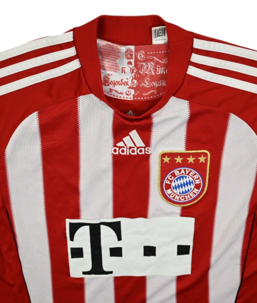 2010-11 BAYERN MUNCHEN *SCHWEINSTEIGER* KOSZULKA L. BOYS