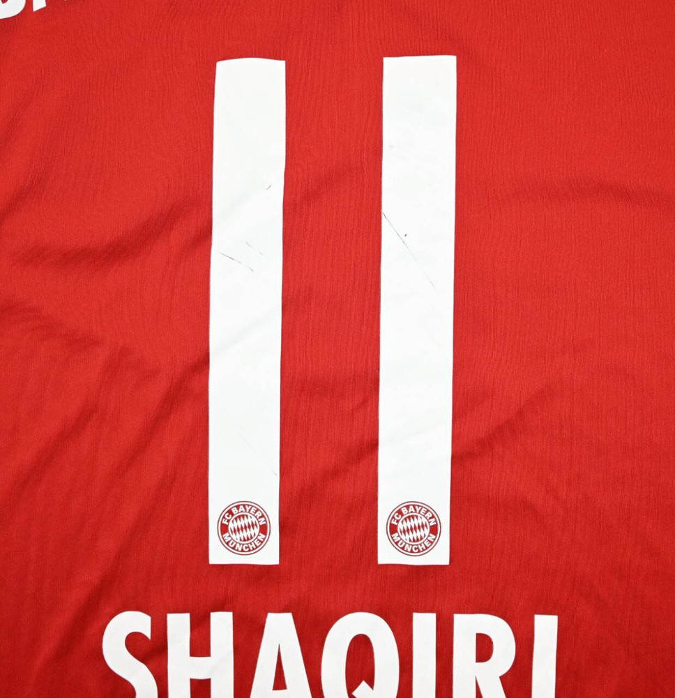 2013-14 BAYERN MUNCHEN *SHAQIRI* KOSZULKA L. BOYS