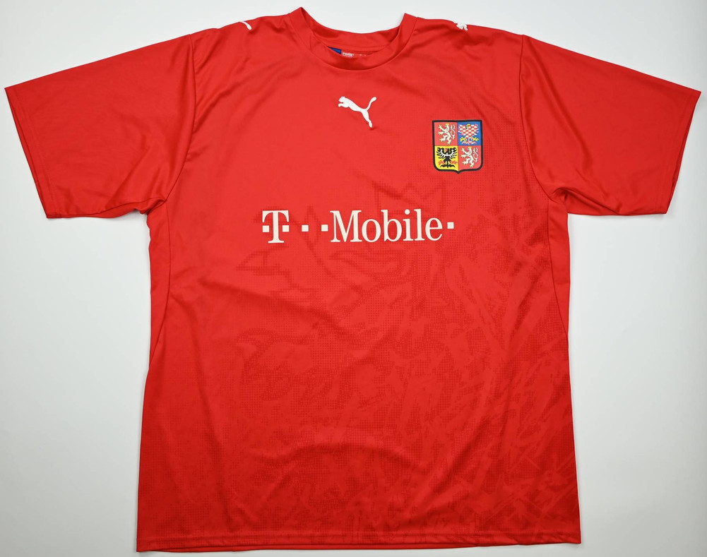 2006-08 CZECH REPUBLIC SHIRT XL
