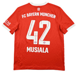 2022-23 BAYERN MUNCHEN *MUSIALA* KOSZULKA L. BOYS