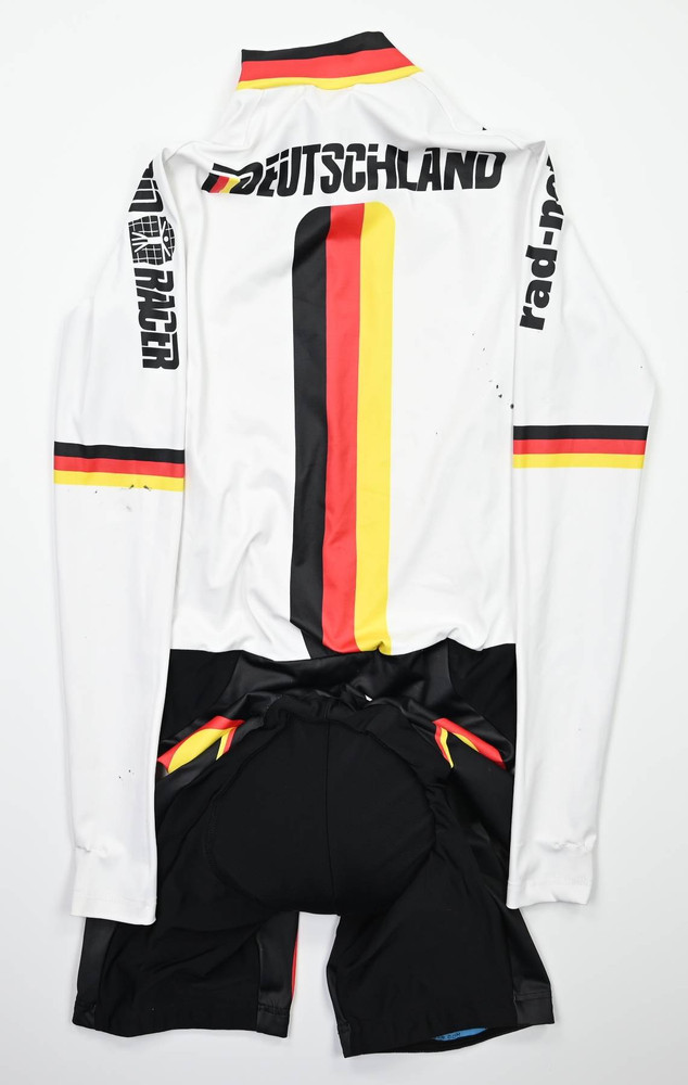 GERMANY BIO RACER CYCLING SUIT M