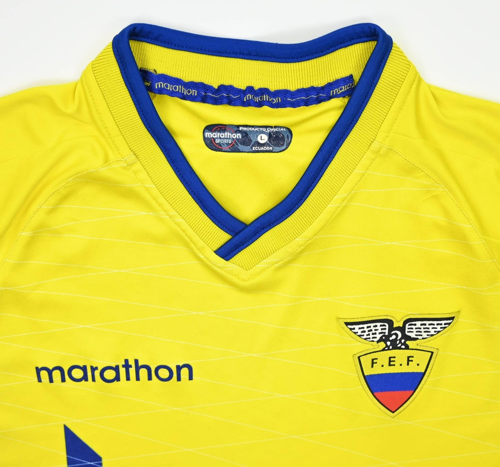 2003-04 ECUADOR SHIRT L