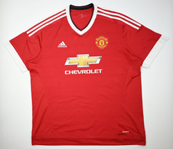 2015-16 MANCHESTER UNITED SHIRT XXL
