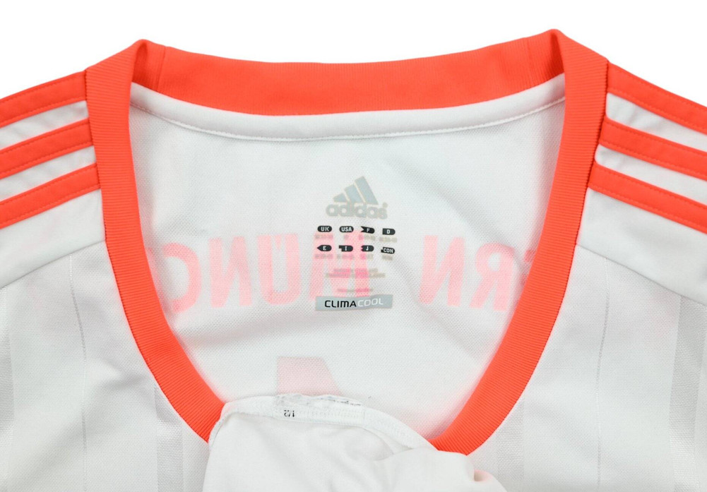 2012-13 BAYERN MUNCHEN *DANTE* SHIRT WOMENS M