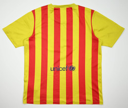2013-15 FC BARCELONA BASIC SHIRT XL. BOYS