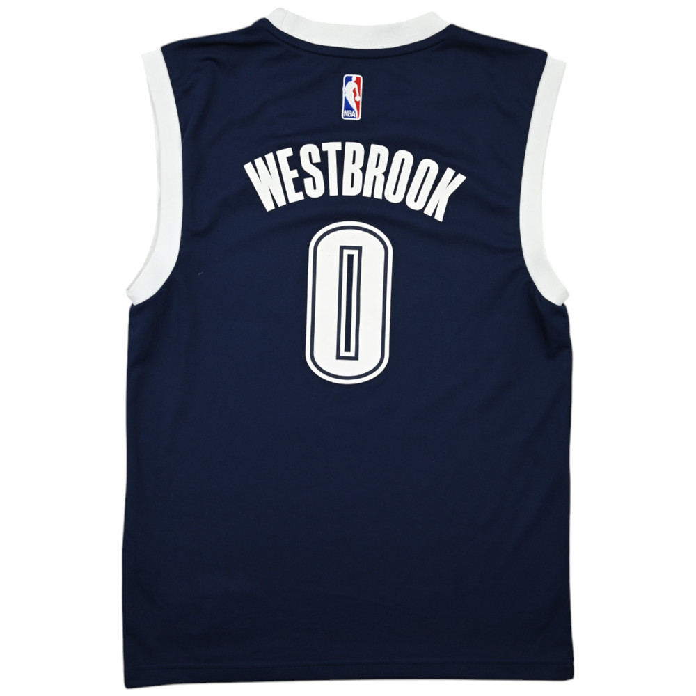 OKLAHOMA CITY THUNDER *WESTBROOK* NBA KOSZULKA S