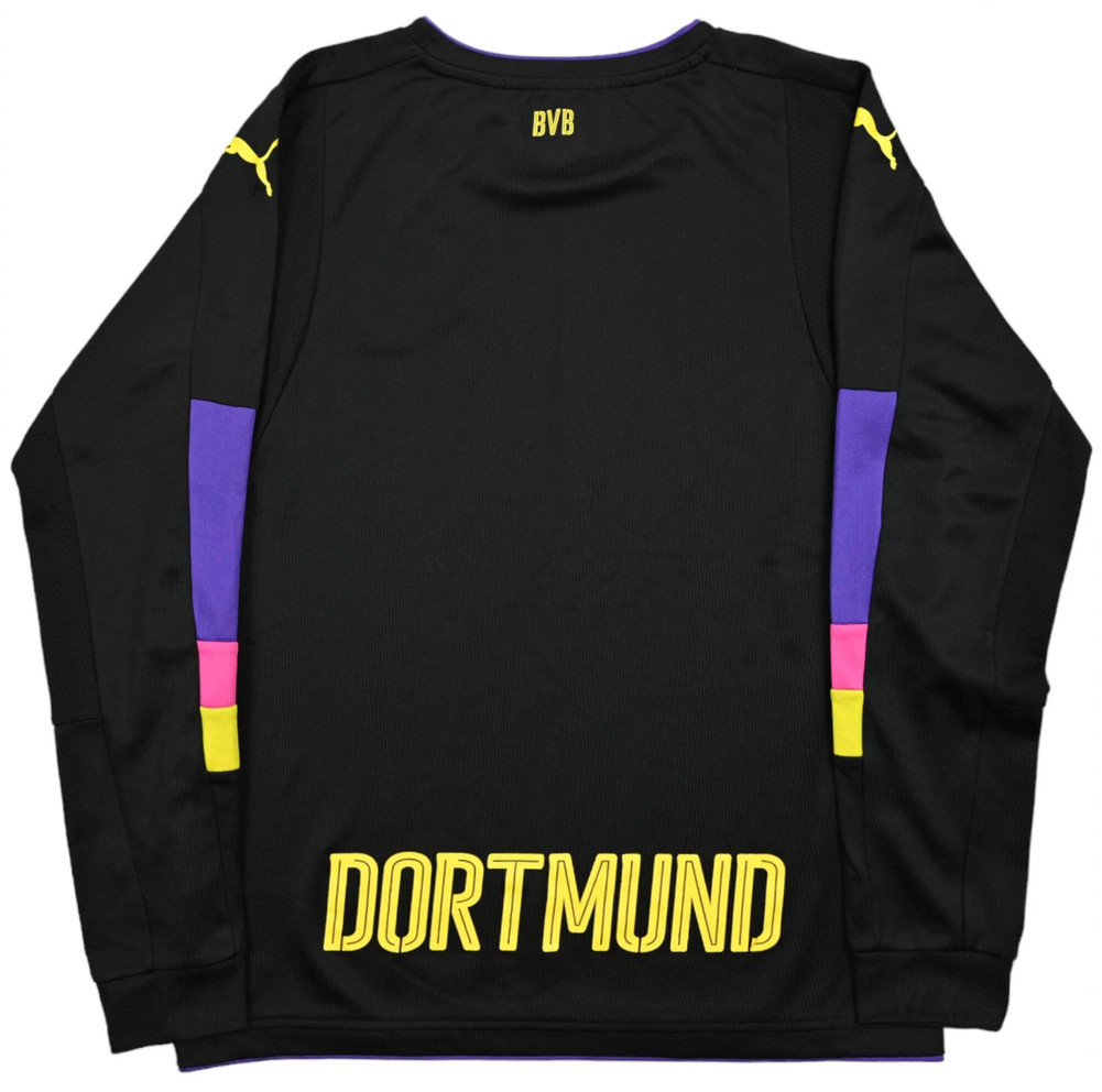 2016-17 BORUSSIA DORTMUND LONGSLEEVE XL. BOYS