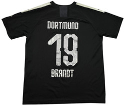 2019-20 BORUSSIA DORTMUND *BRANDT* SHIRT L. BOYS