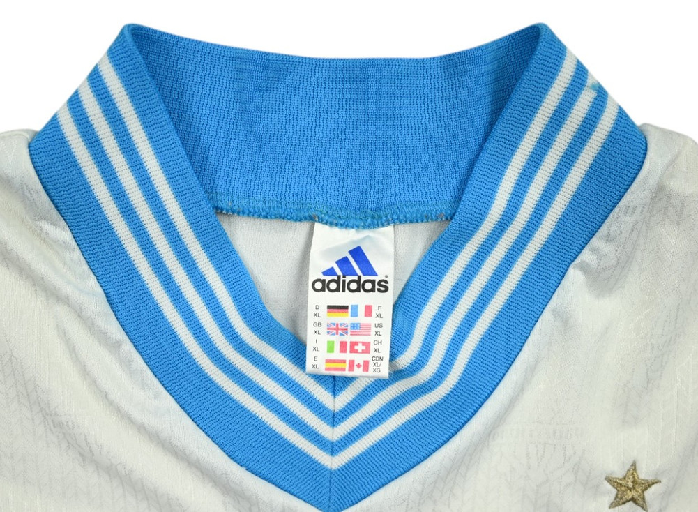 1996-97 OLYMPIQUE MARSEILLE SHIRT XL
