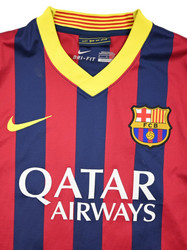 2013-14 FC BARCELONA *NEYMAR JR* KOSZULKA S