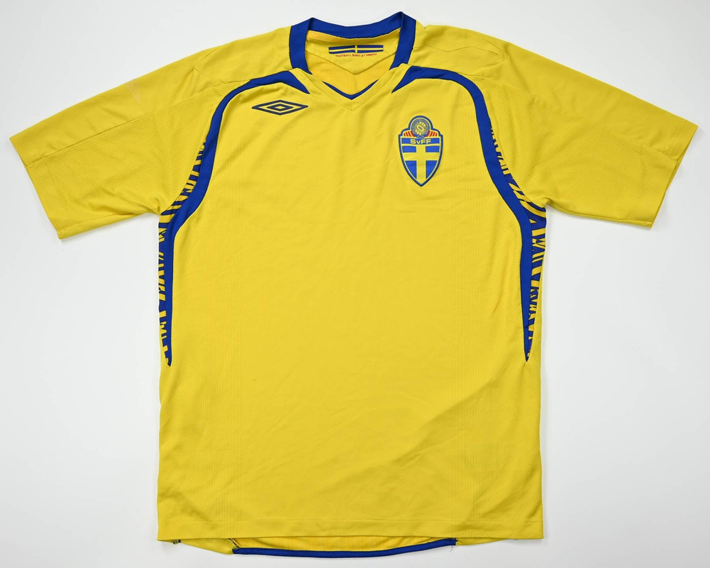 2007-08 SWEDEN KOSZULKA L