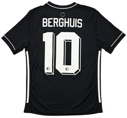 2020-21 FEYENOORD ROTTERDAM *BERGHUIS* KOSZULKA L. BOYS