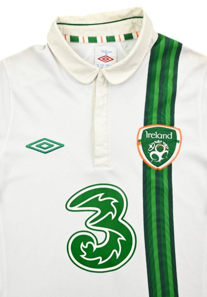 2012-13 IRELAND SHIRT L. BOYS