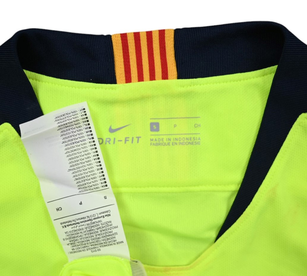 2018-19 BARCELONA *MESSI* SHIRT S