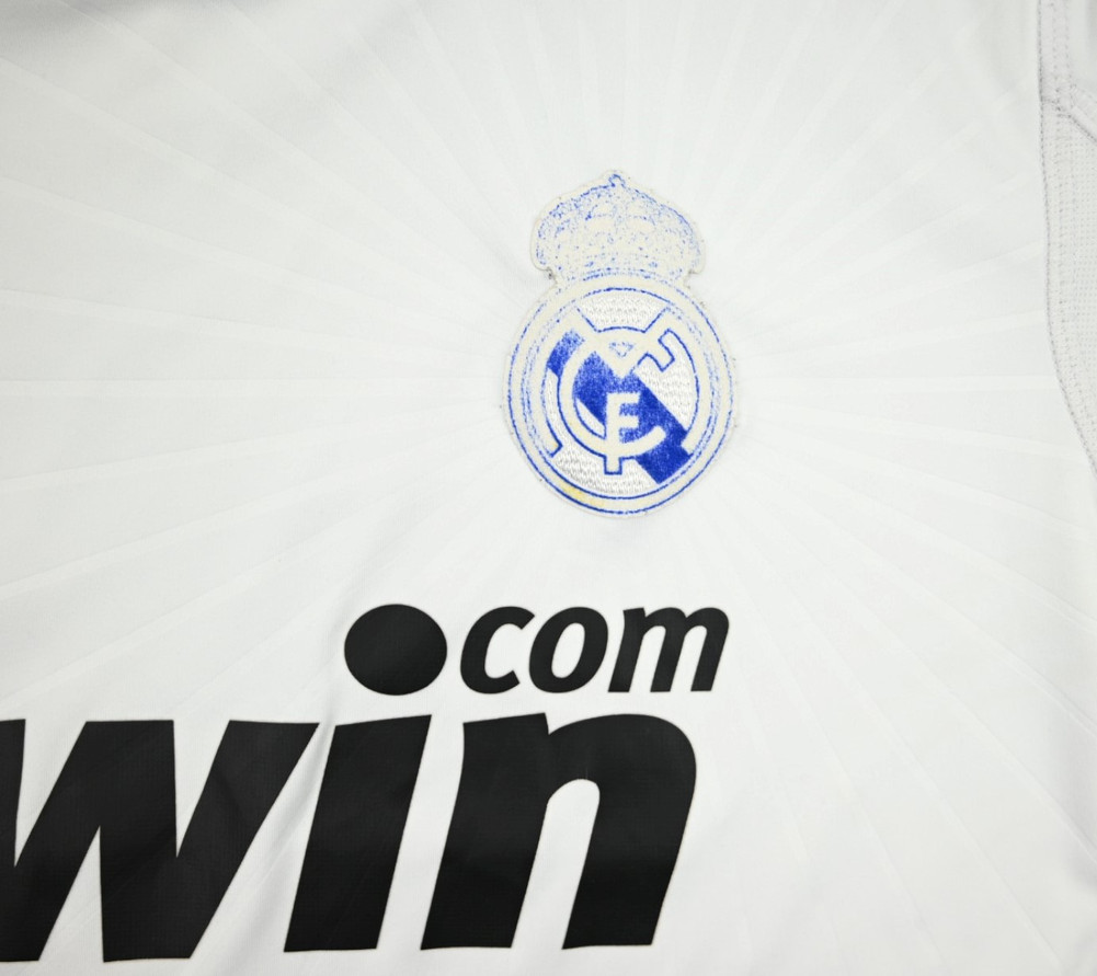 2010-11 REAL MADRID *SERGIO RAMOS* KOSZULKA M