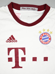 2016-17 BAYERN MUNCHEN SHIRT L. BOYS