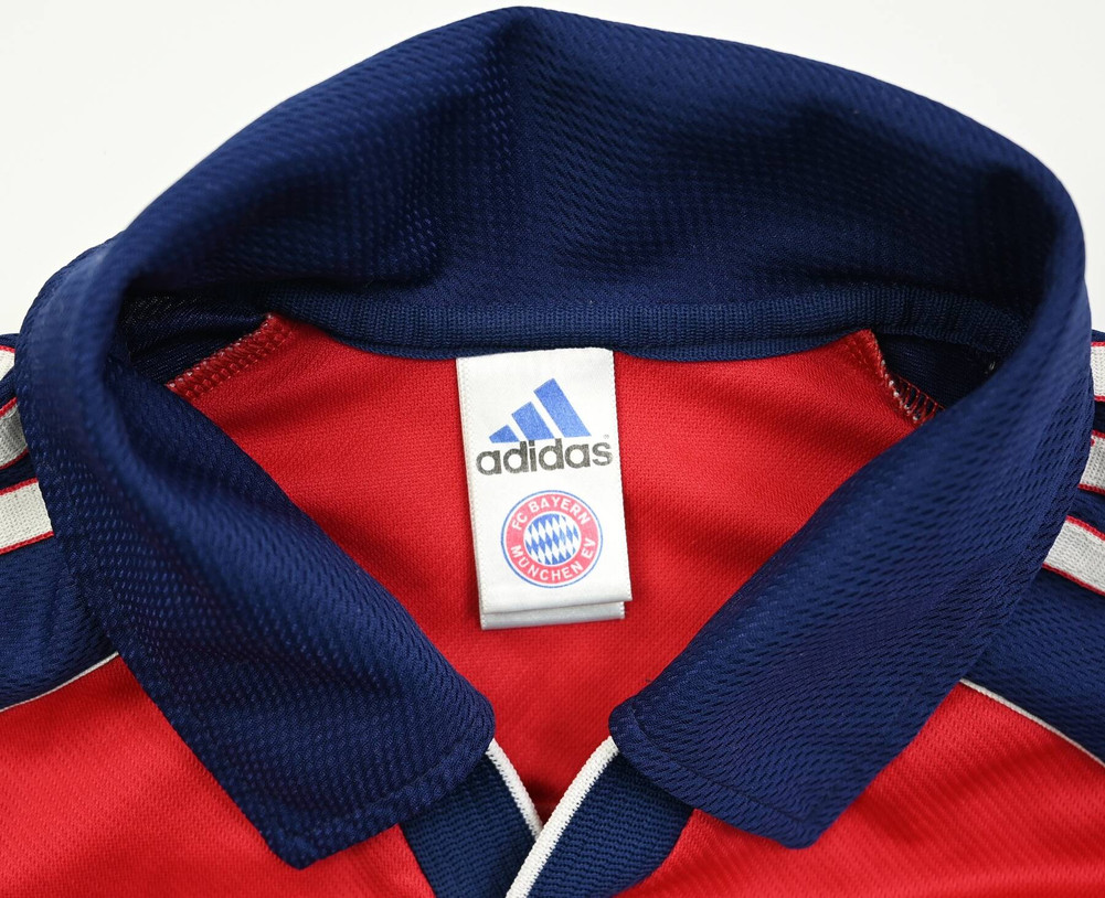 1999-01 BAYERN MUNCHEN KOSZULKA XS. BOYS