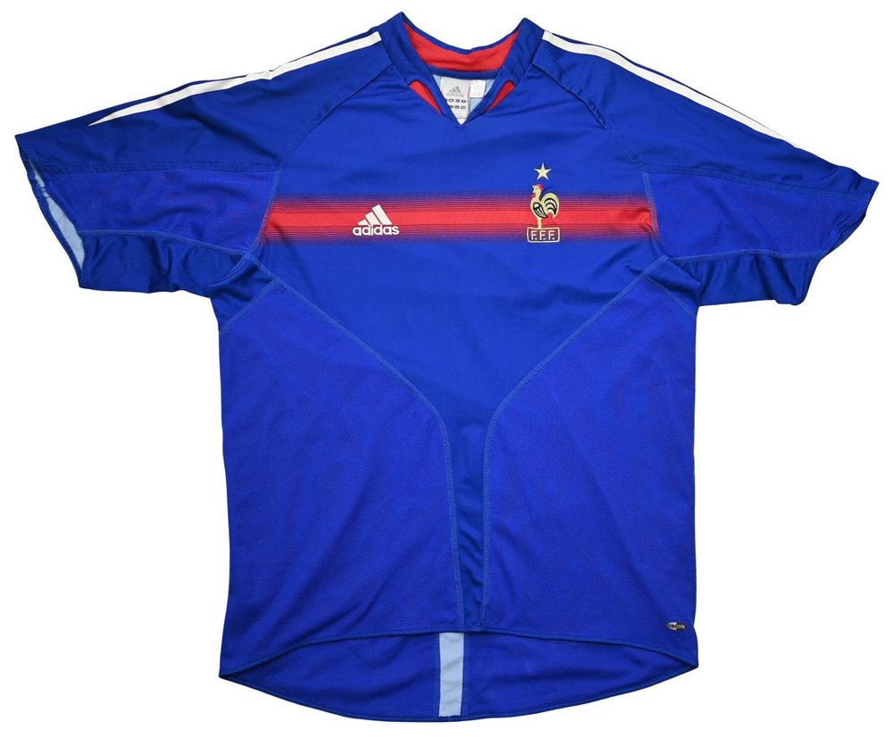 2004-06 FRANCE SHIRT L